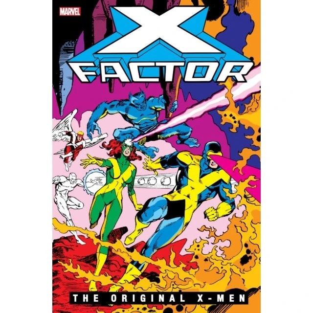 Marvel X-factor: The Original X-Men Omnibus Vol. 1