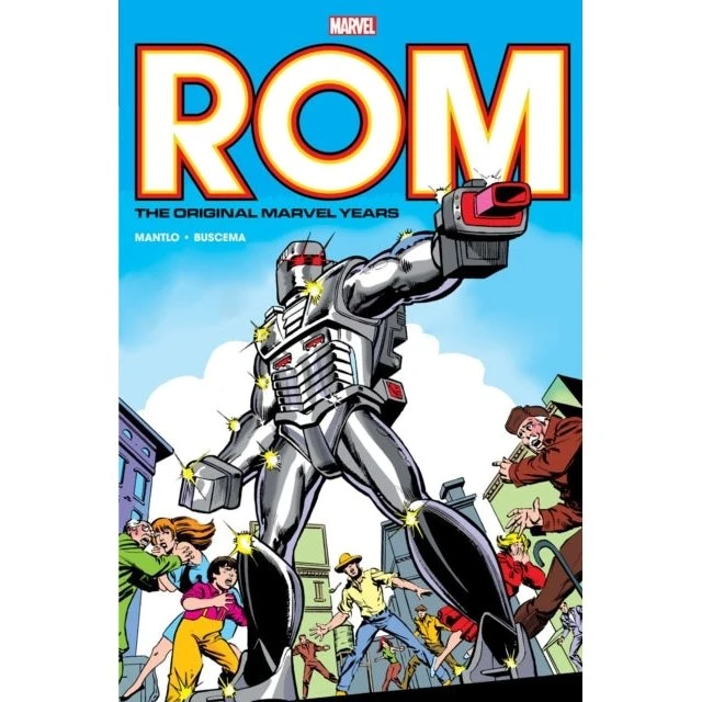 Marvel Rom: The Original Marvel Years Omnibus Vol. 1
