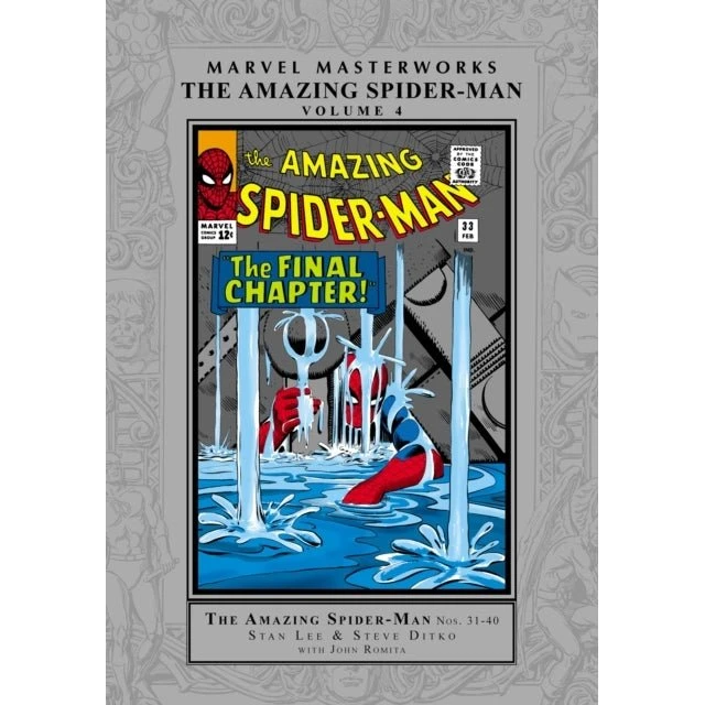 Marvel Masterworks The Amazing Spider-Man Vol. 4 Hardcover
