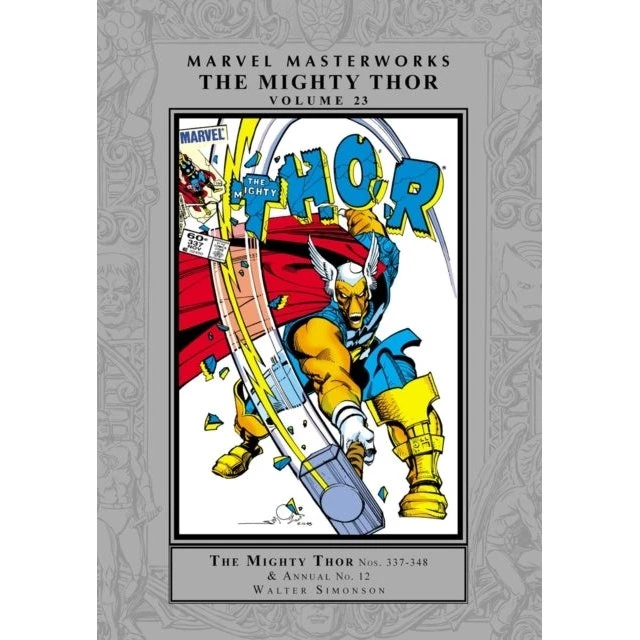 Marvel Masterworks: The Mighty Thor Vol. 23