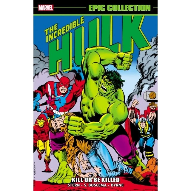 Marvel Incredible Hulk Epic Collection: Kill or Be Killed