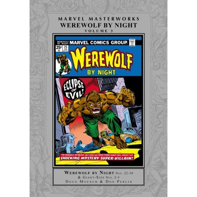 Marvel Masterworks: Werewolf by Night Vol. 3