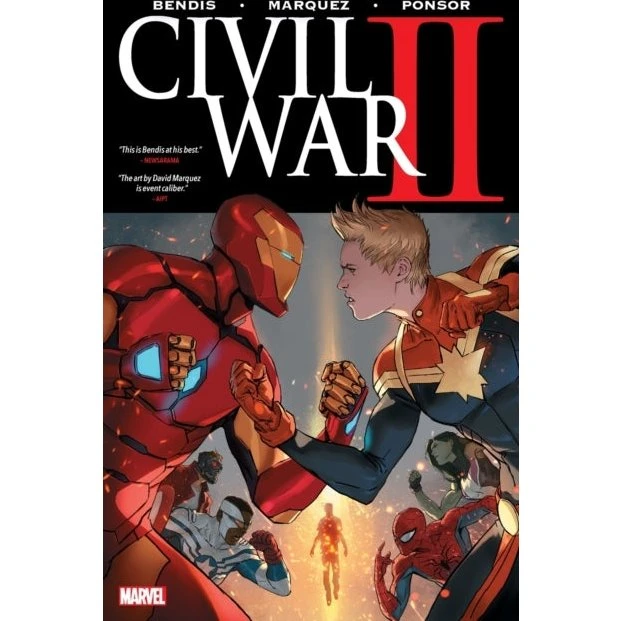 Civil War II - Marvel Comic Event af Brian Michael Bendis