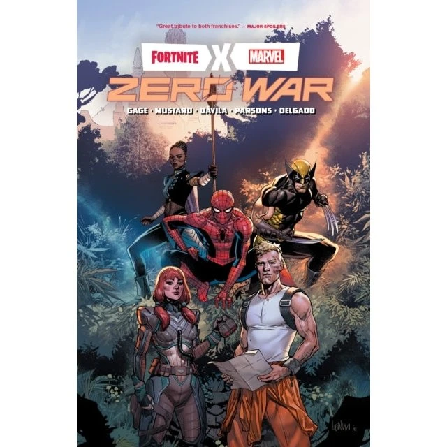 Fortnite x Marvel: Zero War - Tegneseriebog