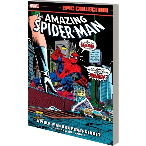 Marvel Amazing Spider-Man Epic Collection: Spider-Man or Spider-Clone?
