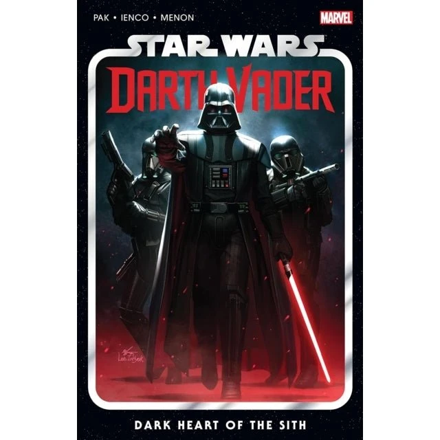 Star Wars: Darth Vader by Greg Pak Vol. 1: Dark Heart of the Sith