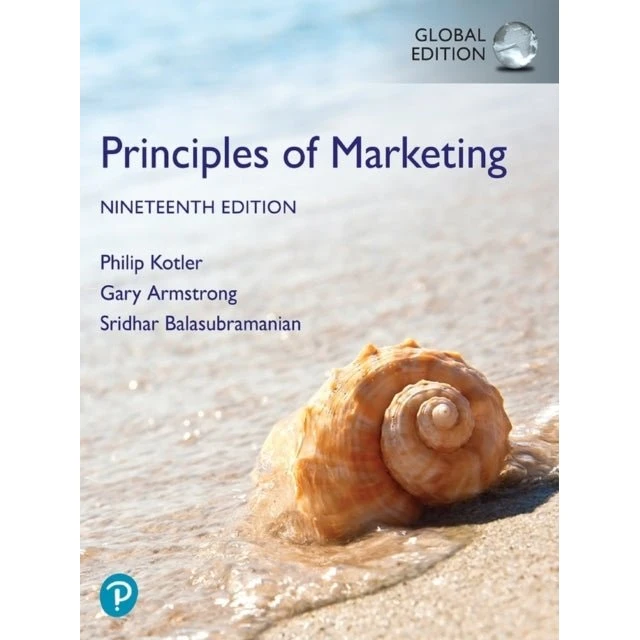 Principles of Marketing, Global Edition - 19. udgave