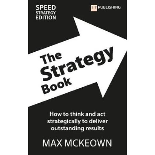 Max McKeown: The Strategy Book - Hvordan du tænker strategisk