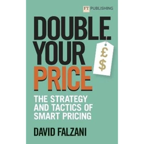 David Falzani: Double Your Price - Bog