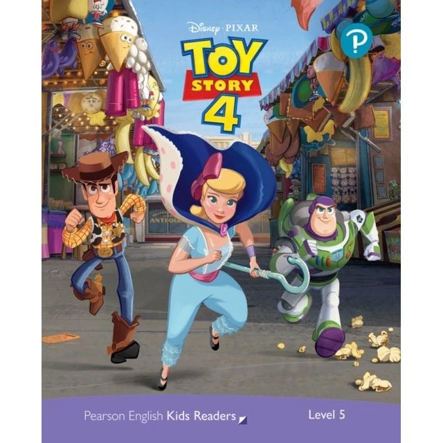 Disney Level 5: Toy Story 4 - Disney Kids Readers 4-pak