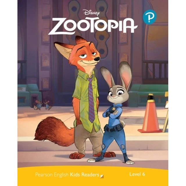 Disney Kids Readers Zootopia Pack - Level 6