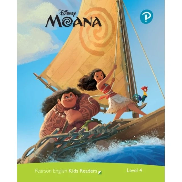 Disney Kids Readers Moana Pack - Level 4
