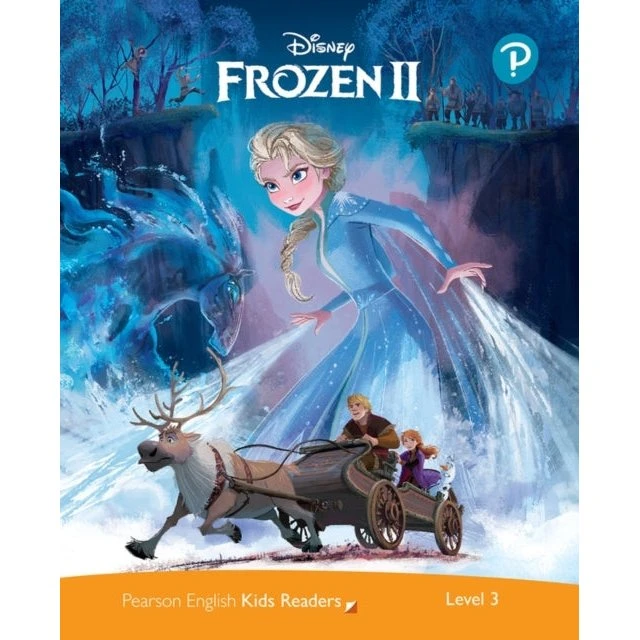 Frozen 2: Level 3 - Elsa og Anna i den fortryllede skov