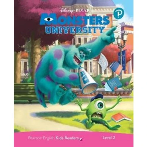Disney Kids Readers Monsters University Pack - Level 2