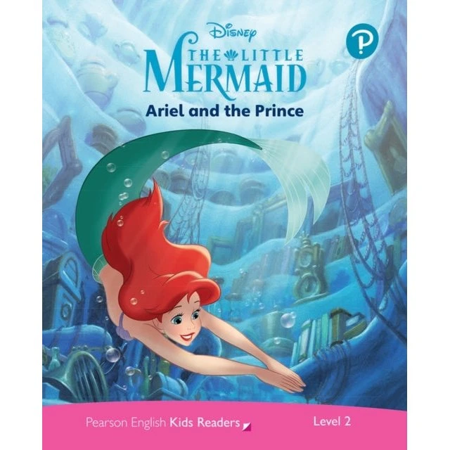 Disney Kids Readers Ariel and the Prince Pack Level 2