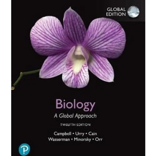 Biology: A Global Approach, Global Edition - 12. udgave