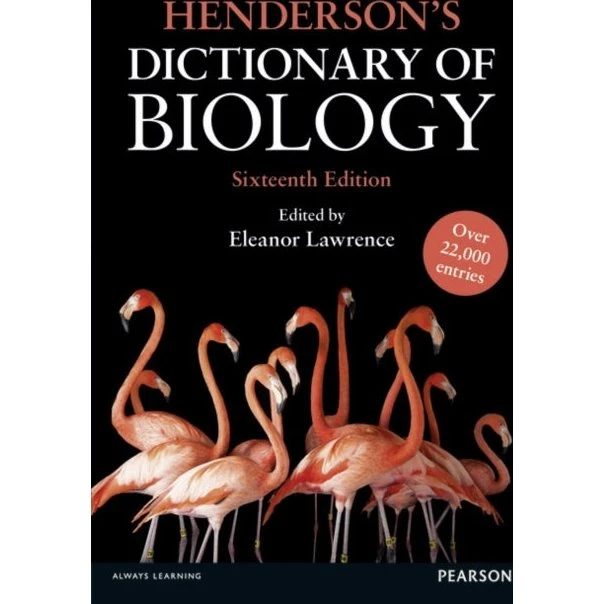 Henderson's Dictionary of Biology