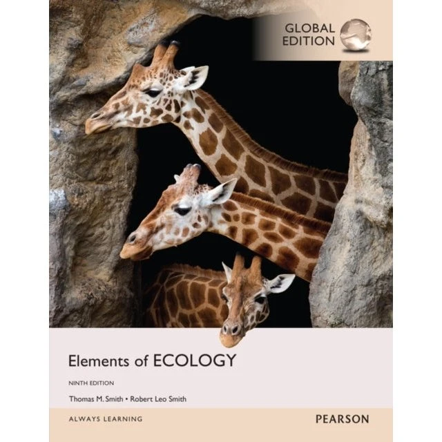 Elements of Ecology Global Edition - Robert Leo Smith et al.