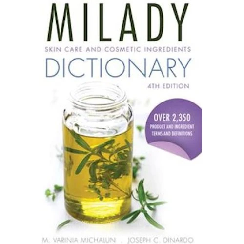 Skin Care and Cosmetic Ingredients Dictionary - 4. udgave