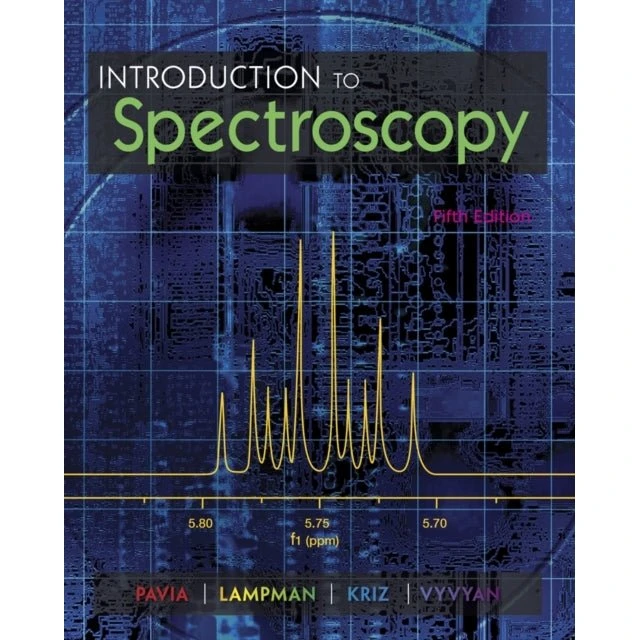 Introduction to Spectroscopy - Pavia, Lampman, Vyvyan & Kriz