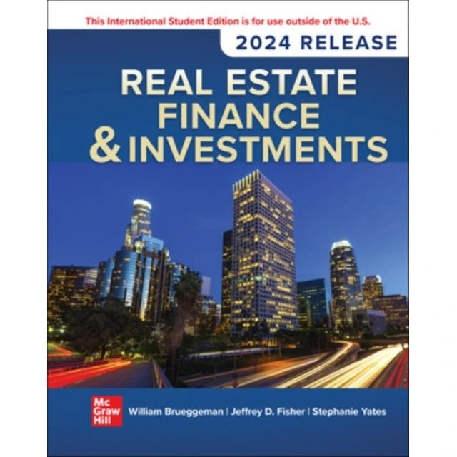 Real Estate Finance & Investments ISE - Fisher & Brueggeman