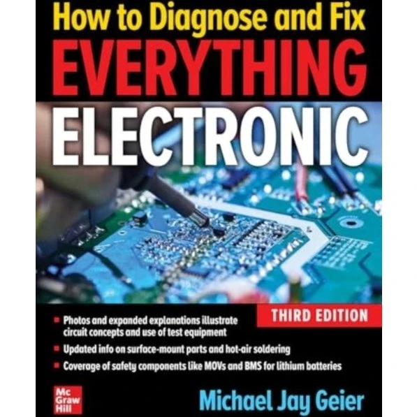 How to Diagnose and Fix Everything Electronic, 3. udgave