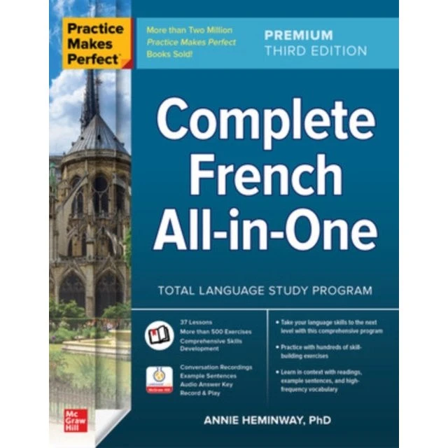 Practice Makes Perfect: Complete French All-in-one, Premium
