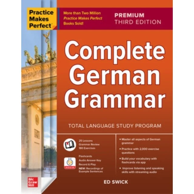 Practice Makes Perfect: Complete German Grammar, 3. udgave