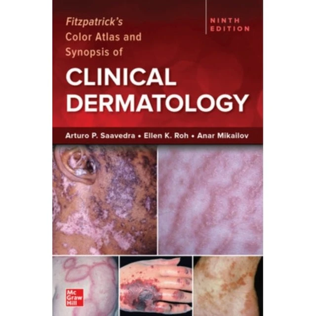 Fitzpatrick's Color Atlas and Synopsis of Clinical Dermatology, 9. udgave