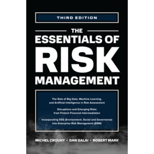 The Essentials of Risk Management, 3. udgave - Dan Galai m.fl.