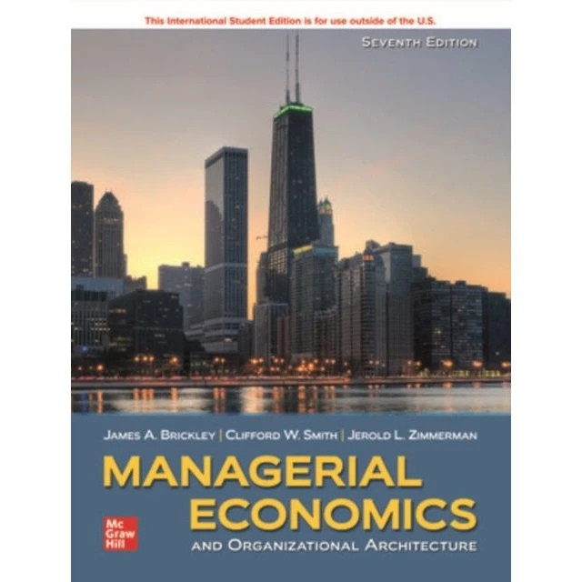 ISE Managerial Economics & Organizational Architecture