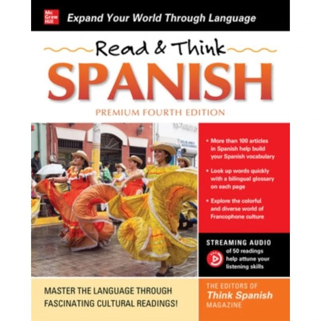 Read & Think Spanish, Premium 4. udgave