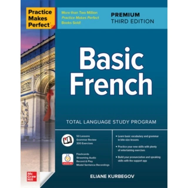 Practice Makes Perfect: Basic French Premium 3. udgave