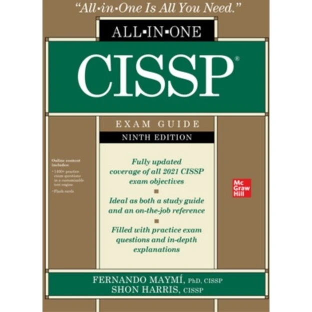 CISSP All-in-One Exam Guide, 9. udgave - Shon Harris & Fernando Maymi
