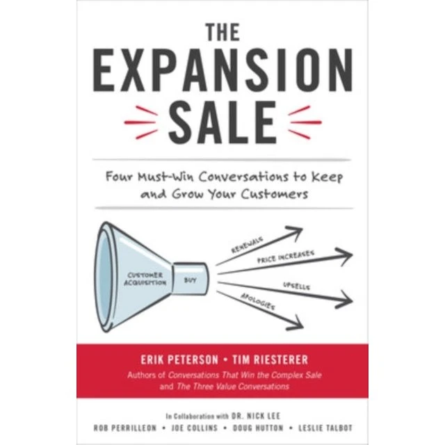 The Expansion Sale: Erik Peterson & Tim Riesterer (Bog)