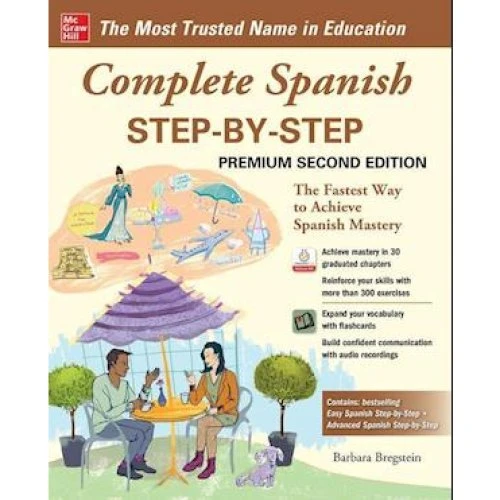 Complete Spanish Step-by-Step Premium 2. udgave - Barbara Bregstein