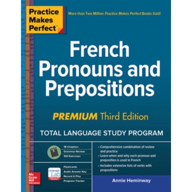 Practice Makes Perfect: French Pronouns and Prepositions, 3. udgave