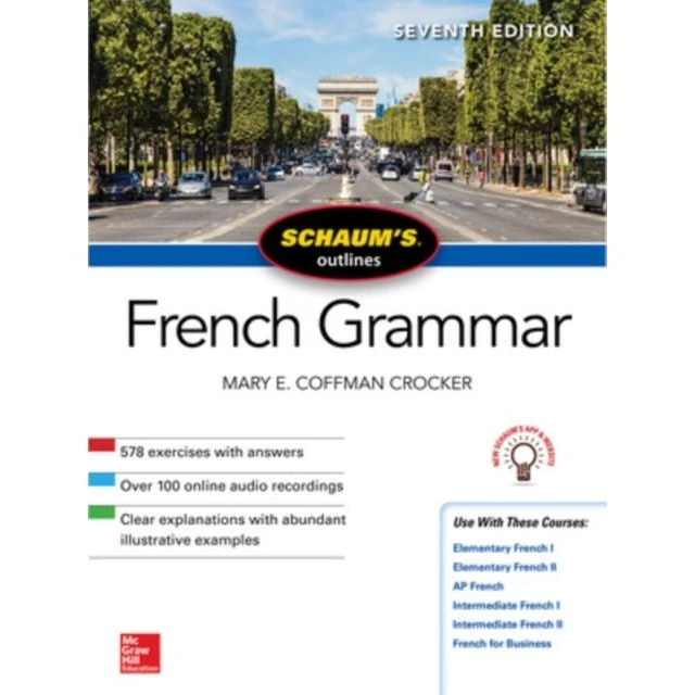 Schaum's Outline of French Grammar, 7. udgave