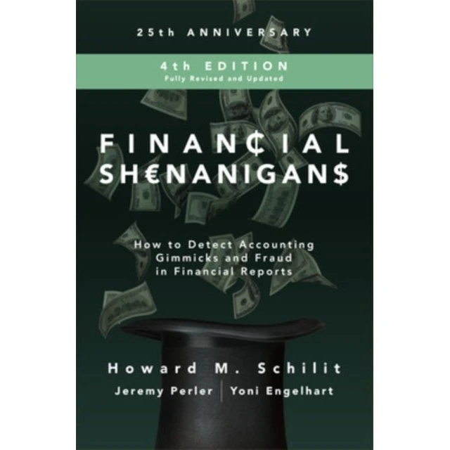 Financial Shenanigans, 4. udgave: Detect Accounting Fraud