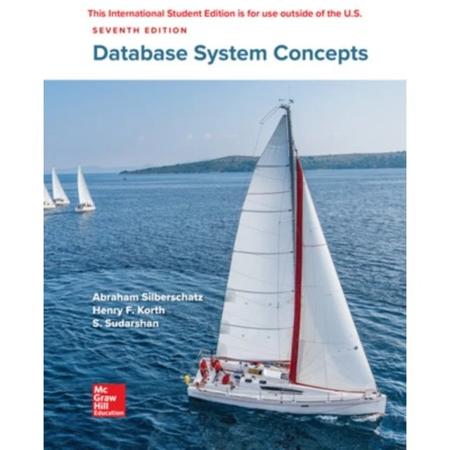 ISE Database System Concepts, 7. udgave - Silberschatz, Korth & Sudarshan