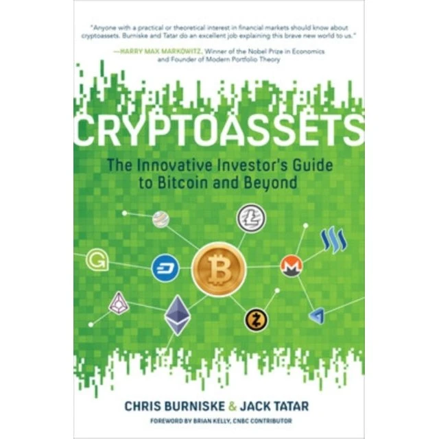 Cryptoassets: The Innovative Investor's Guide to Bitcoin and Beyond