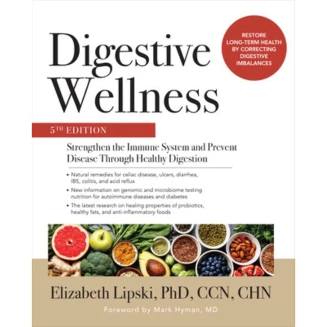 Elizabeth Lipski: Digestive Wellness, 5. udgave