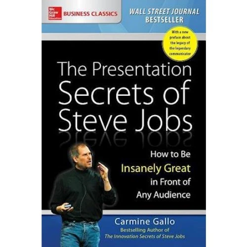 The Presentation Secrets of Steve Jobs af Carmine Gallo (Paperback)