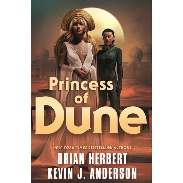 Princess of Dune - Brian Herbert & Kevin J. Anderson