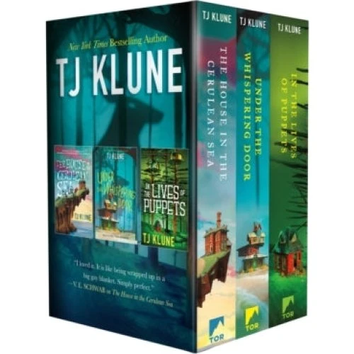 TJ Klune Trade Paperback Collection - 3 bøger