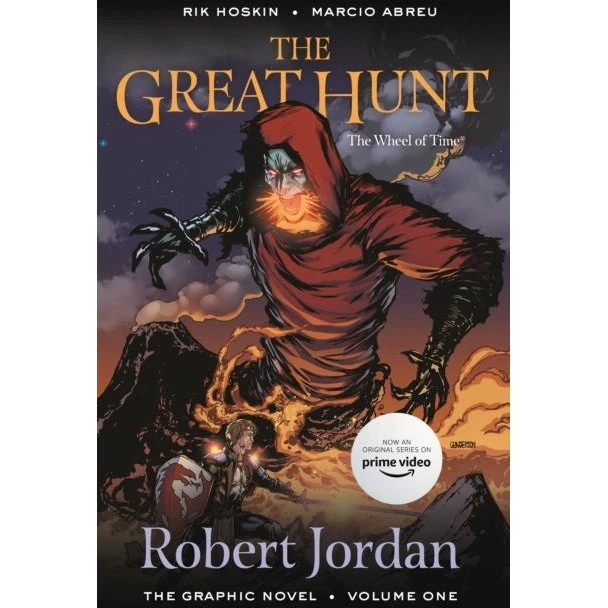 Robert Jordan: The Wheel of Time - The Great Hunt Graphic Novel Vol. 1