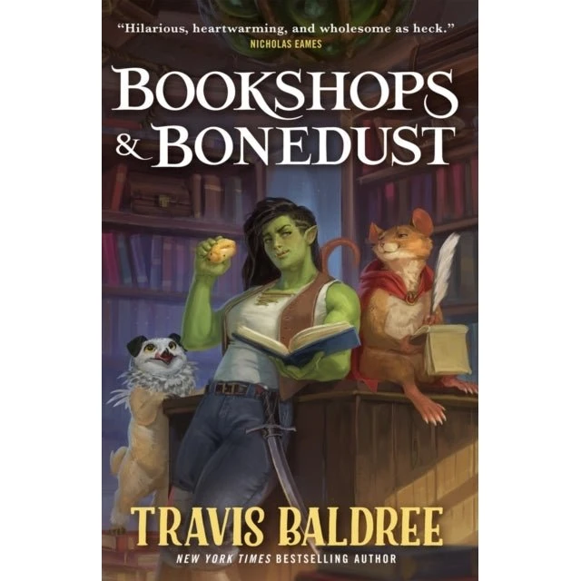 Bookshops & Bonedust af Travis Baldree