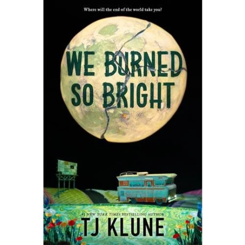 TJ Klune: We Burned So Bright - Bog