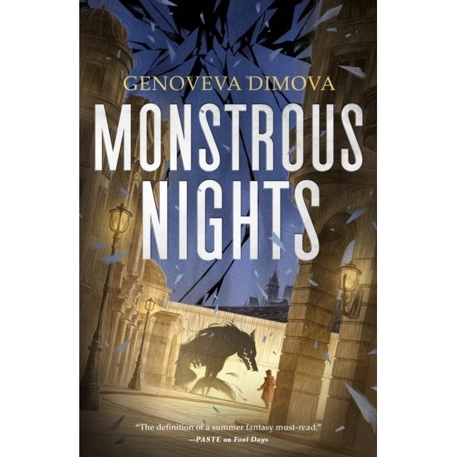 Monstrous Nights - Genoveva Dimova (Bog)