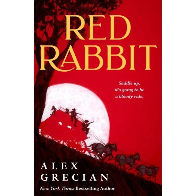 Red Rabbit - Supernatural Horror Roman